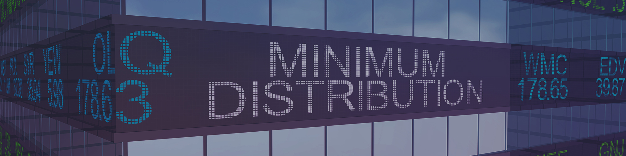 How RMDs (Required Minimum Distributions) Work