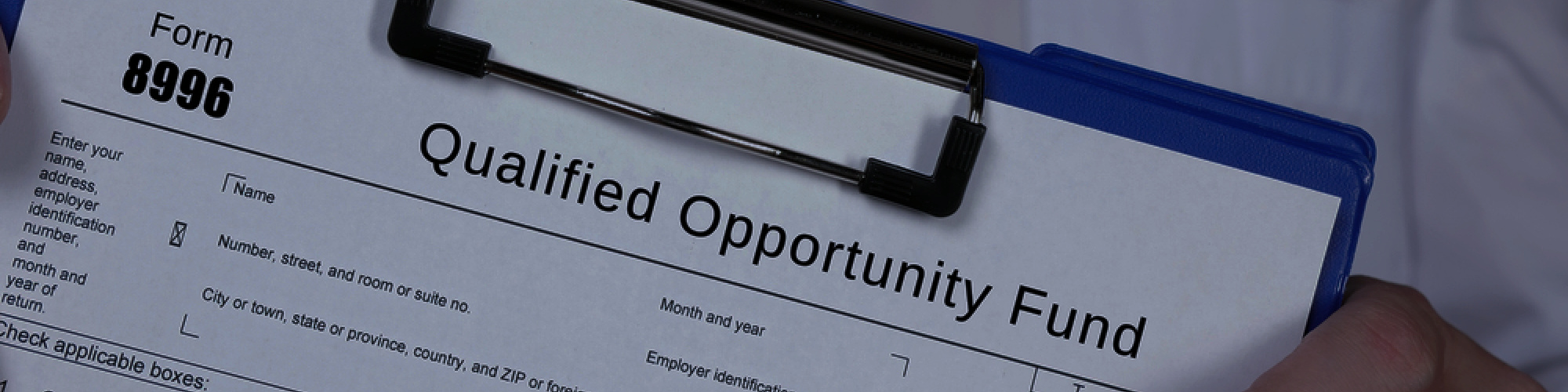 Advanced Planning: Qualified Opportunity Funds